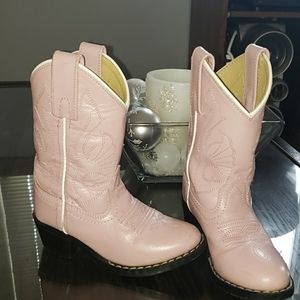 Toddler cowgirl boots